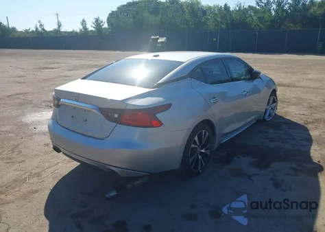 2018 Nissan Maxima 3.5 S from USA, damaged, VIN 1N4AA6AP5JC366249